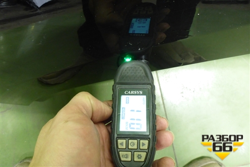 Крыло переднее левое (до 2012г) (5380260B50) для Toyota Land Cruiser (200) с 2008г (Ленд Крузер)