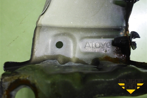 Крыло переднее левое (до 2012г) (5380260B50) для Toyota Land Cruiser (200) с 2008г (Ленд Крузер)