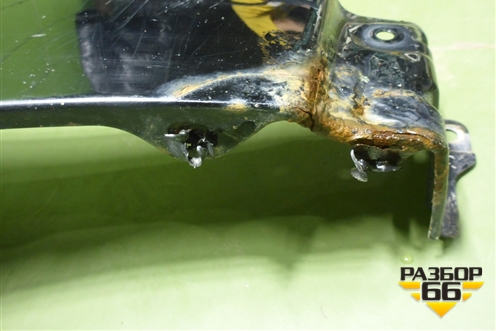 Крыло переднее левое (до 2012г) (5380260B50) для Toyota Land Cruiser (200) с 2008г (Ленд Крузер)