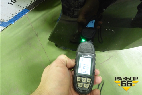 Крыло переднее левое (до 2012г) (5380260B50) для Toyota Land Cruiser (200) с 2008г (Ленд Крузер)