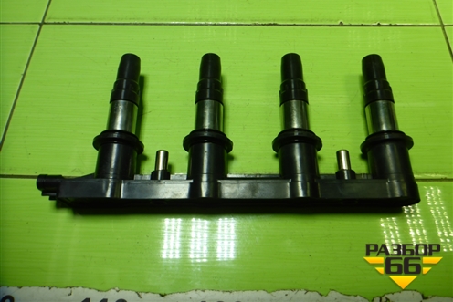 Катушка зажигания (1.6л F16D4) (CE01841) для Chevrolet Aveo (Т300) с 2011г (Авео Т300)