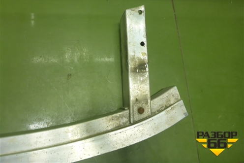 Усилитель заднего бампера (4F0807313D) для Audi A6 (C6) с 2004-2011г (А6)