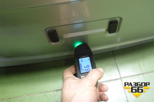 Дверь багажника без стекла (73700A0000) для Hyundai Creta с 2016-2021г (Крета)