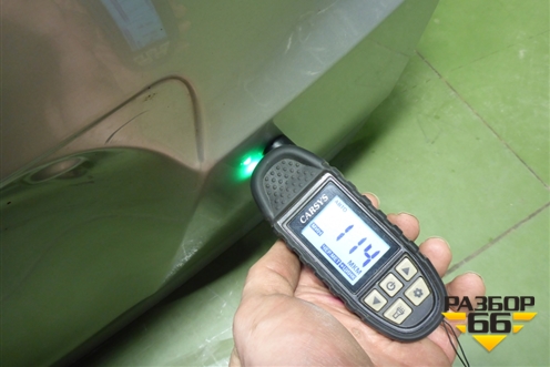 Дверь багажника без стекла (73700A0000) для Hyundai Creta с 2016-2021г (Крета)