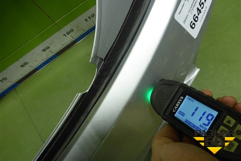 Дверь багажника без стекла (73700A0000) для Hyundai Creta с 2016-2021г (Крета)