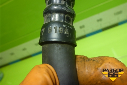 Трубка охлаждения КПП (3C0317819A) для Volkswagen Passat (B6) с 2005-2010г (Пассат Б6)