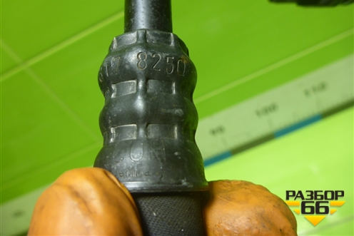 Трубка охлаждения КПП (8E03178250) для Audi A4 (В7) с 2004-2009г (А4)