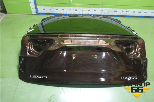 Дверь багажника со стеклом (6700548720) для Lexus RX 350 c 2015г (РХ)