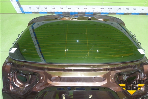 Дверь багажника со стеклом (6700548720) для Lexus RX 350 c 2015г (РХ)