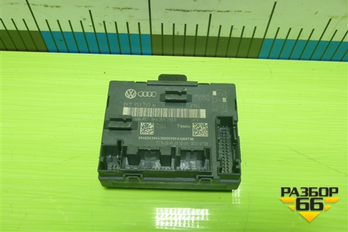 Блок комфорта (двери передней левой) (8K0959793H) для Audi Q5 c 2008-2017г (Ку 5)