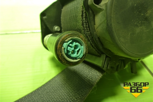 Ремень безопасности передний левый с пиропатроном для Chevrolet Aveo (Т300) с 2011г (Авео Т300)