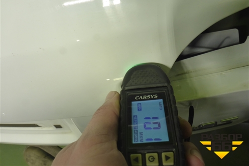 Дверь багажника со стеклом (8E9827023P) для Audi A4 (В7) с 2004-2009г (А4)