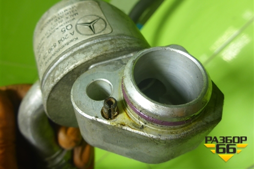 Трубка кондиционера (A2048303315) для Mercedes Benz C-Klass W204 с 2007-2014г (Ц)