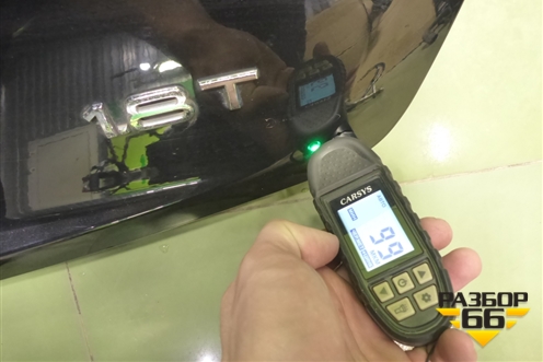 Дверь багажника со стеклом (8K9827023) для Audi A4 (В8) с 2007-2015г (А4)