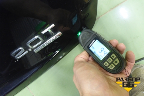 Дверь багажника со стеклом (с камерой заднего вида) (8K9827023) для Audi A4 (В8) с 2007-2015г (А4)