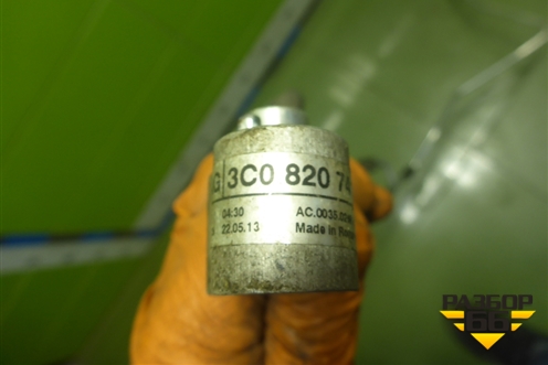 Трубка кондиционера (3C0820741AJ) для Volkswagen Passat (B6) с 2005-2010г (Пассат Б6)