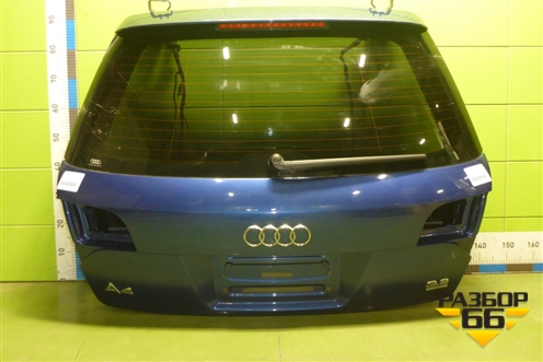 Дверь багажника со стеклом (8E9827023P) для Audi A4 (В7) с 2004-2009г (А4)