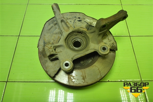 Кулак поворотный передний левый для Chevrolet Aveo (Т300) с 2011г (Авео Т300)