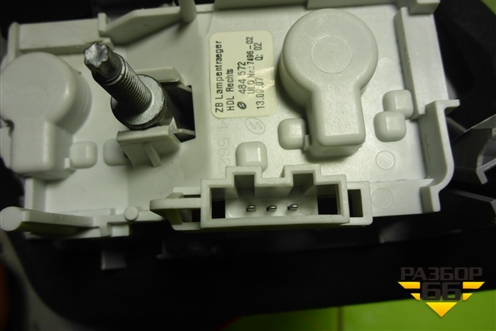 Фонарь задний внутренний правый (до 2007г универсал) (8E9945094A) для Audi A4 (В7) с 2004-2009г (А4)