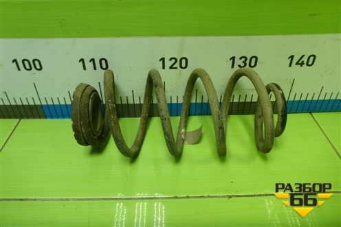 Пружина задняя для Chevrolet Aveo (Т300) с 2011г (Авео Т300)