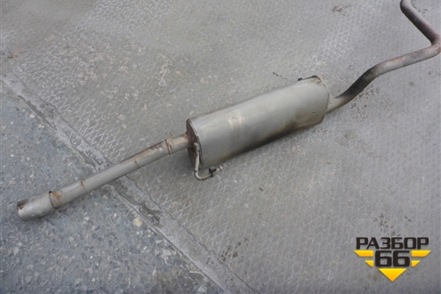 Глушитель (1.6л F16D4) для Chevrolet Aveo (Т300) с 2011г (Авео Т300)