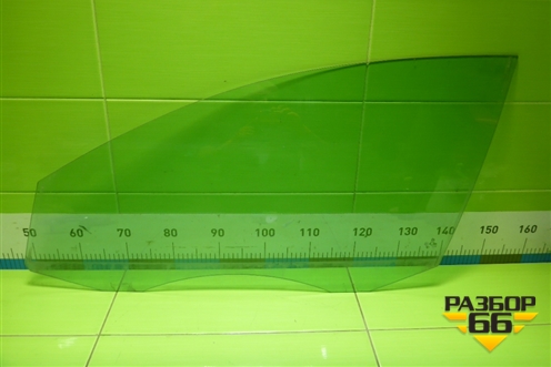 Стекло двери передней левой для Volkswagen Passat (В7) с 2011-2014г (Пассат Б7)