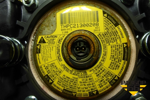 Подушка безопасности в рулевое колесо (95164027) для Chevrolet Aveo (Т300) с 2011г (Авео Т300)