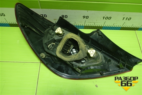 Фонарь задний правый (после 2010г) (13269051) для Opel Corsa D с 2006-2014г (Корса Д)