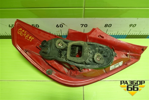 Фонарь задний правый (до 2010г) (13186351) для Opel Corsa D с 2006-2014г (Корса Д)