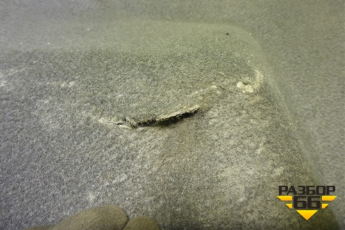 Обшивка багажника правая (седан) для Chevrolet Aveo (Т300) с 2011г (Авео Т300)