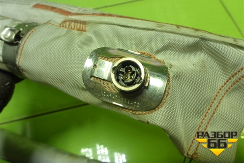 Подушка безопасности боковая шторка левая (седан) (95183636) для Chevrolet Aveo (Т300) с 2011г (Авео Т300)