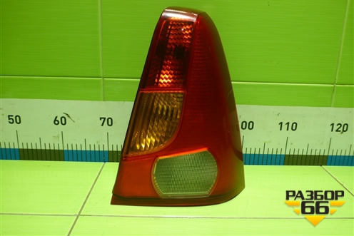 Фонарь задний правый (до 2009г) (8200211019) для Renault Logan с 2004-2015г (Логан)