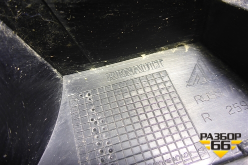 Фонарь задний правый (до 2009г) (8200211019) для Renault Logan с 2004-2015г (Логан)