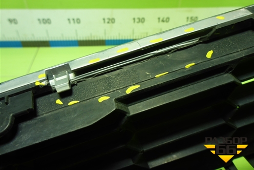 Решетка радиатора (96694760) для Chevrolet Aveo (Т300) с 2011г (Авео Т300)