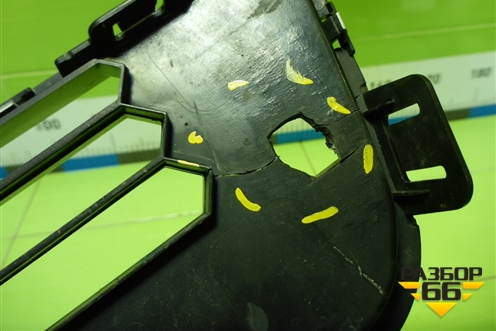 Решетка радиатора (96694760) для Chevrolet Aveo (Т300) с 2011г (Авео Т300)