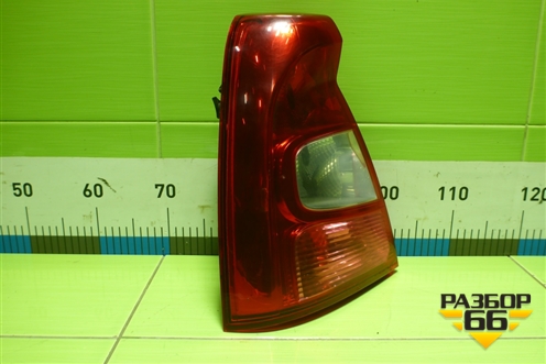 Фонарь задний левый (после 2009г) (8200744760) для Renault Logan с 2004-2015г (Логан)