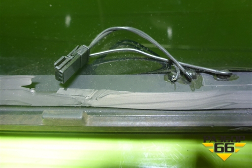 Стекло глухое левое (универсал) для Audi A4 (В6) с 2000-2006г (А4)