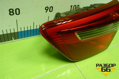 Фонарь задний внутренний правый (92404M0000) для Hyundai Creta с 2016-2021г (Крета)