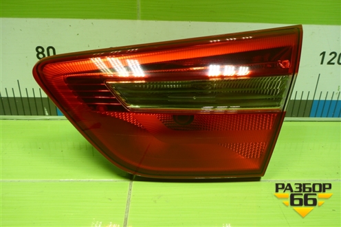 Фонарь задний внутренний правый (92404M0000) для Hyundai Creta с 2016-2021г (Крета)