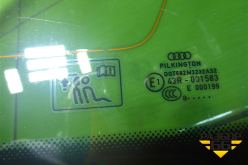 Стекло глухое правое (универсал) для Audi A4 (В8) с 2007-2015г (А4)