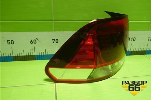 Фонарь задний левый (после 2015г) (6RU945095M) для Volkswagen Polo (седан) с 2010г (Поло)