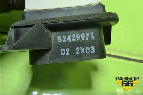 Резистор отопителя (52429971) для Chevrolet Aveo (Т300) с 2011г (Авео Т300)