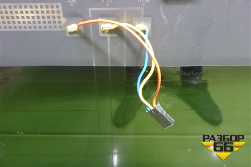 Стекло заднее (A2076701900) для Mercedes Benz E-Klass C207 (купе) с 2009г (Е Купе)