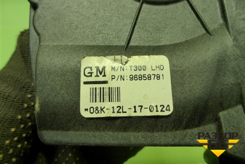 Педаль газа электронная (96858781) для Chevrolet Aveo (Т300) с 2011г (Авео Т300)