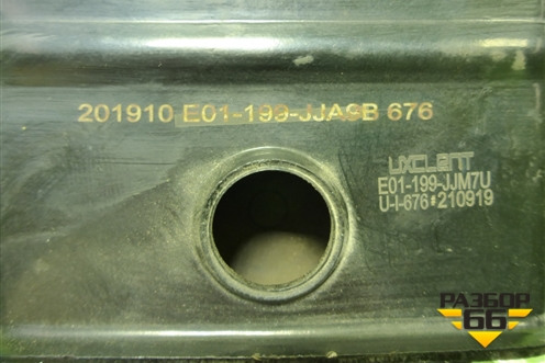 Опора двигателя правая (дубликат) (E01199JJM7) для Chevrolet Aveo (Т300) с 2011г (Авео Т300)