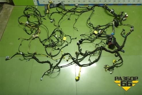 Проводка салонная (95180378) для Chevrolet Aveo (Т300) с 2011г (Авео Т300)