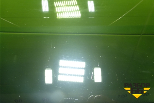 Стекло двери задней правой (хетчбэк) (96548191) для Chevrolet Lacetti с 2003г (Лачетти)