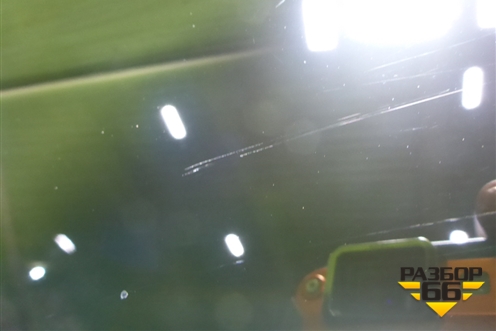 Стекло двери задней правой (седан) (95228224) для Chevrolet Aveo (Т300) с 2011г (Авео Т300)