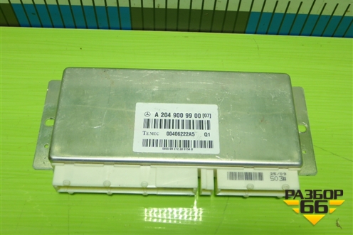 Блок управления подвеской (A2049009900) для Mercedes Benz E-Klass C207 (купе) с 2009г (Е Купе)