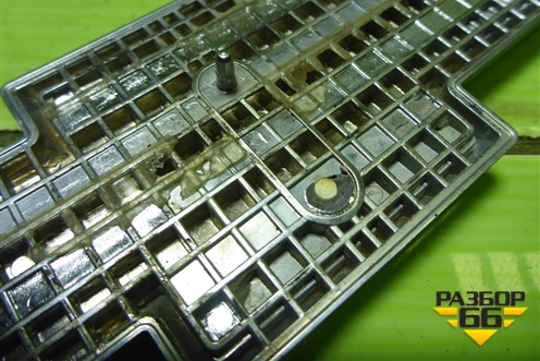 Эмблема (задняя) для Chevrolet Aveo (Т300) с 2011г (Авео Т300)